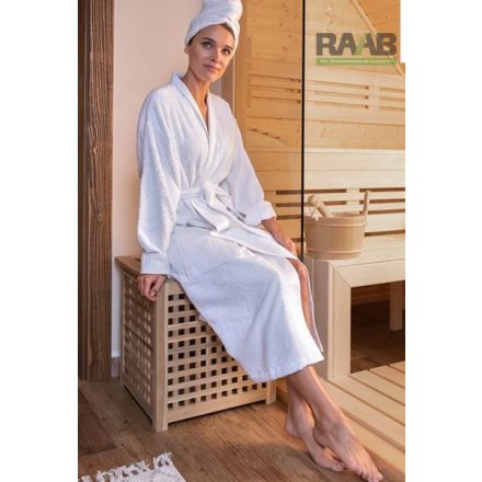 Bamboo Bathrobe unisex fürdőköpeny