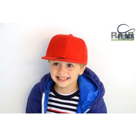 Kid Snap Back baseball Sapka - piros