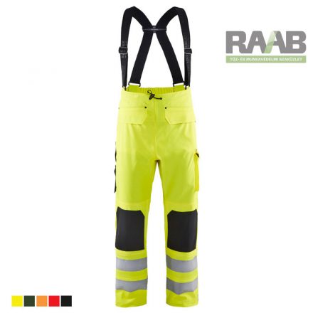 High Vis vastag esőnadrág, lélegző 1302-2003