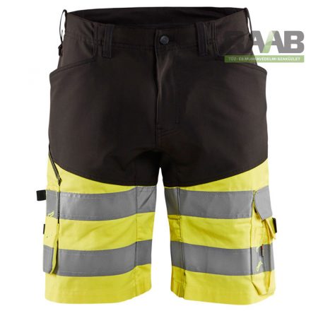 High Vis rövidnadrág sztreccs betéttel 1541-1811