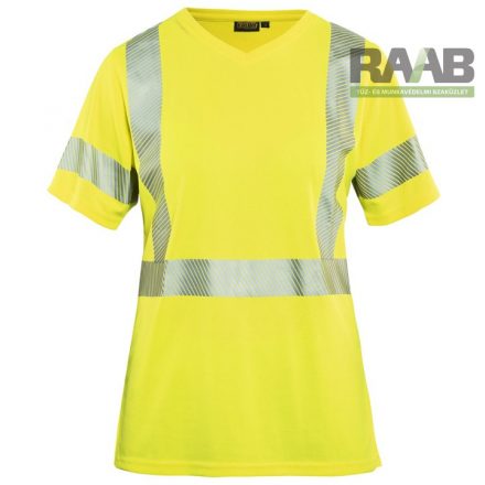 Női High Vis póló UV védelemmel 3336-1013