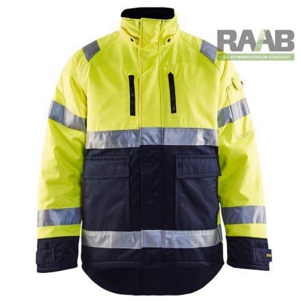 High-Vis téli kabát 4828-1900