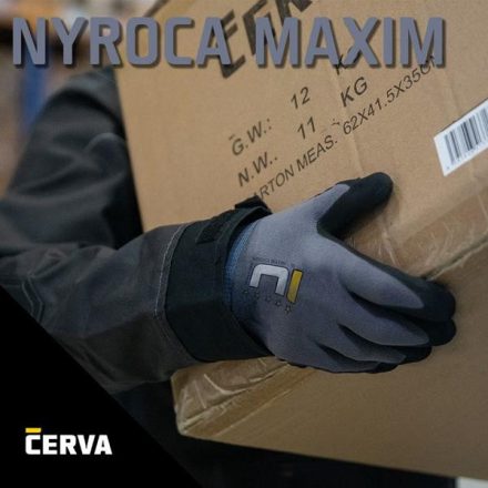 Nyroca maxim mártott kesztyű