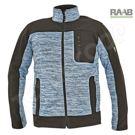 Tambo férfi kardigan softshell betétekkel