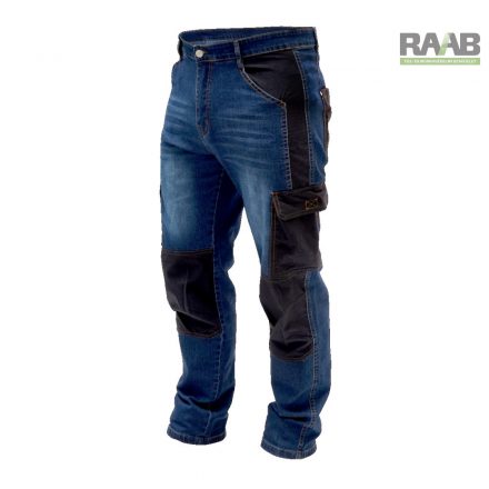 Farmernadrág, denim 280g/m2