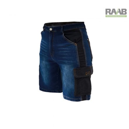 Farmer rövidnadrág, denim 280g/m2