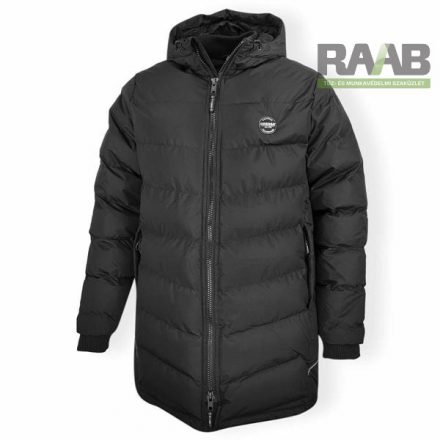 Parka, kapucnis-steppelt kabát 2-3XL-es méretben