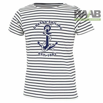 Horgony mintás férfi Sailor póló S-2XL-ig