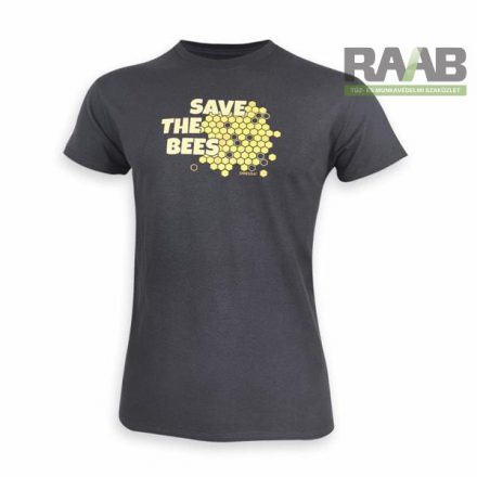 Save The Bees- méhecskés férfi póló S-3XL-ig