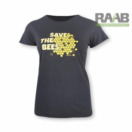 Save The Bees- méhecskés női póló S-2XL-ig