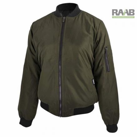 Bomber Vintage női dzseki khaki színben