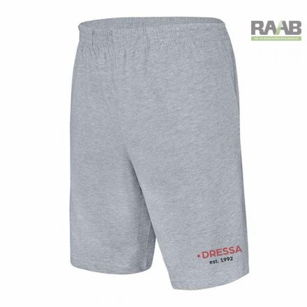 Sweat rövidnadrág S-3XL-ig - szürke