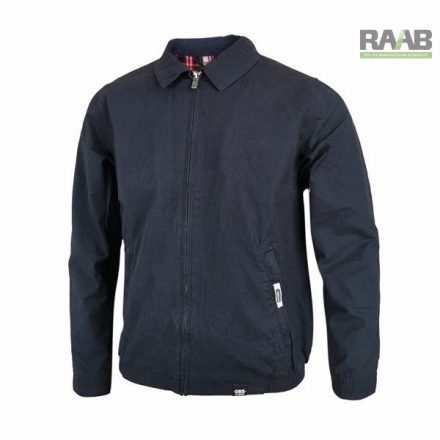 Harrington átmeneti casual kabát 3XL-es méretben