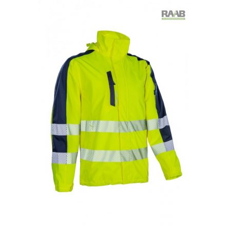 HOTARU FLUO SÁRGA SOFTSHELL DZSEKI