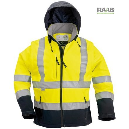 STATION FLUO 2/1 SOFTSHELL DZSEKI