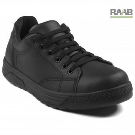 Comfort sneaker vízlepergető S2 FO SRC fekete cipő 