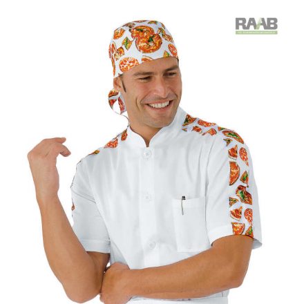 Pizza mintás bandana