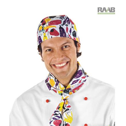 Paprikamintás bandana