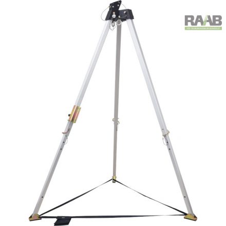 Tripod 10 mentőállvány Atex minősítéssel