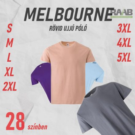 MELBOURNE RÖVID UJJÚ PÓLÓ