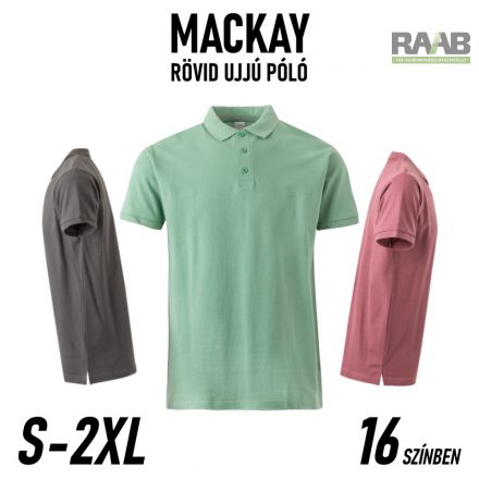 MACKAY RÖVID UJJÚ PÓLÓ