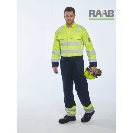 Hi-Vis Anti-Static Bizflame Pro overál BIZ7