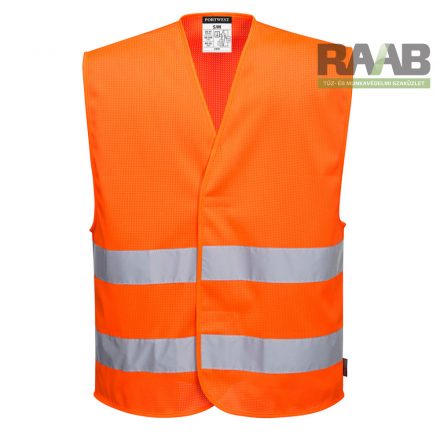 MeshAir Hi-Vis kéttónusú mellény