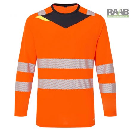 DX4 Hi-Vis hosszú ujjú póló L/S