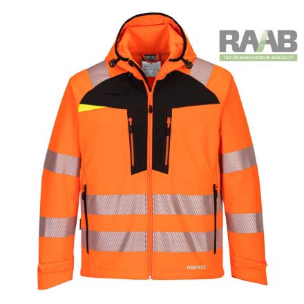 DX4 Hi-Vis Softshell kabát