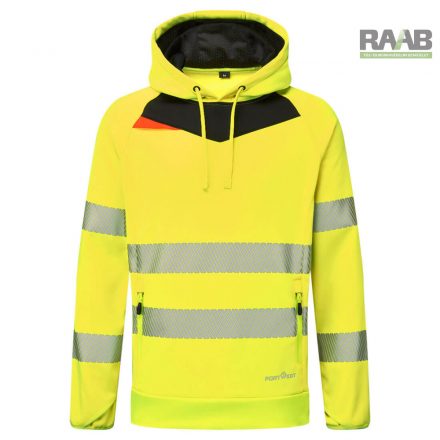 DX4 Hi-Vis kapucnis pulóver