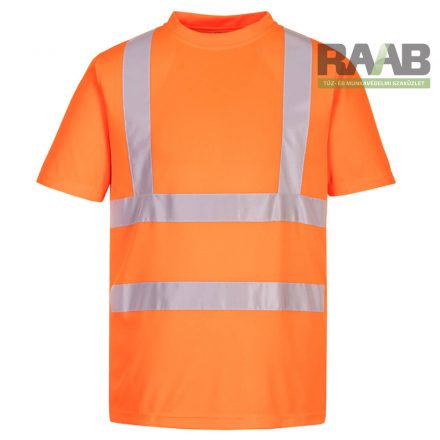 Eco Hi-Vis póló környakas