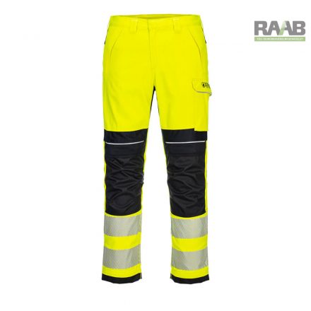 PW3 FR Hi-Vis Work lángálló nadrág