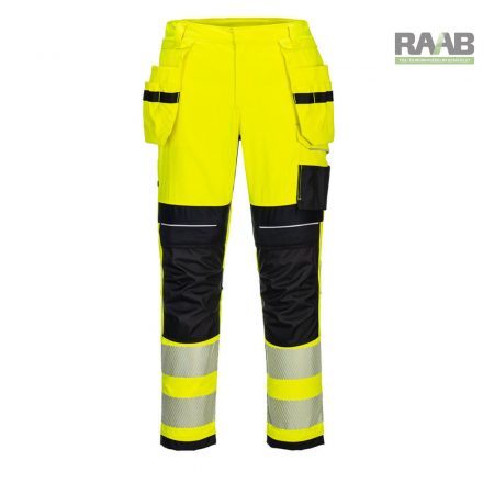 PW3 FR Hi-Vis lengőzsebes lángálló nadrág