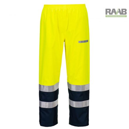 Bizflame Rain+ Hi-Vis Light Arc nadrág