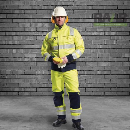 HiVis Multi-Norm kabát FR61