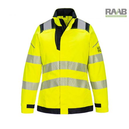 PW3 FR Hi-Vis női lángálló kabát