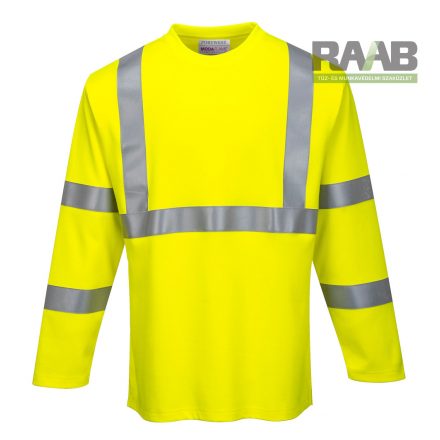 FR Hi-Vis hosszú ujjú pólóing FR96