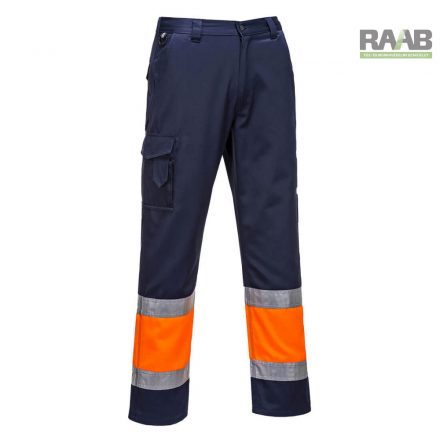 Hi-Vis könnyű, kéttónusú Combat nadrág