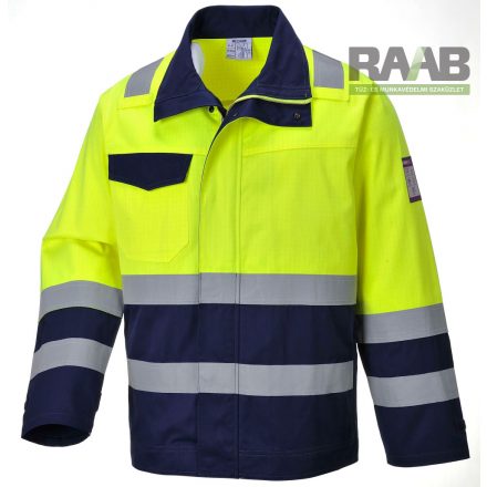 Hi-Vis Modaflame munkakabát MV25