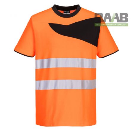 PW2 Hi-Vis póló S/S