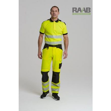 Hi-Vis nadrág térderősítéssel