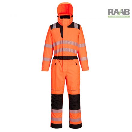 PW3 Hi-Vis esőkabát, overáll