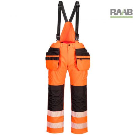 PW3 Hi-Vis kantáros nadrág