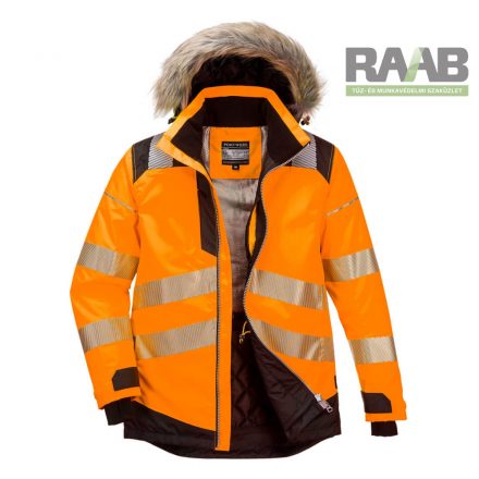 PW3 Hi-Vis Parka télikabát