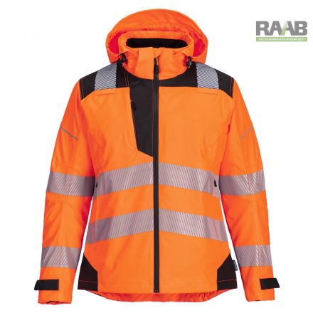 PW3 Hi-Vis női esőkabát