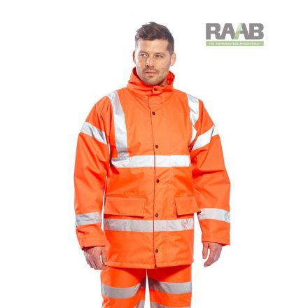 Lélegző Hi-Vis kabát