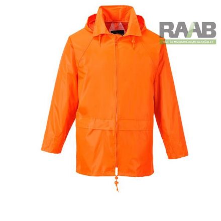 Rain Jacket esőkabát - Narancs S-3XL-ig