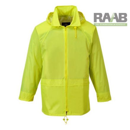 Rain Jacket esőkabát - Sárga S-4XL-ig