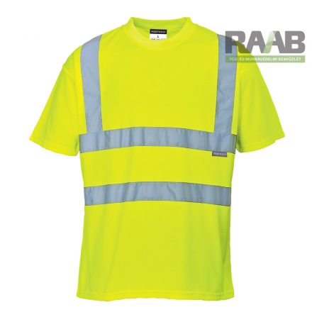 Hi-Vis környakas póló