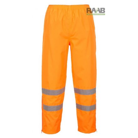 Hi-Vis gumisderekú nadrág sárga